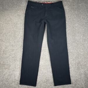 Meyer Germany Pants Mens 34x30 Dark Wash Chicago Chino Size 52 EU Trousers